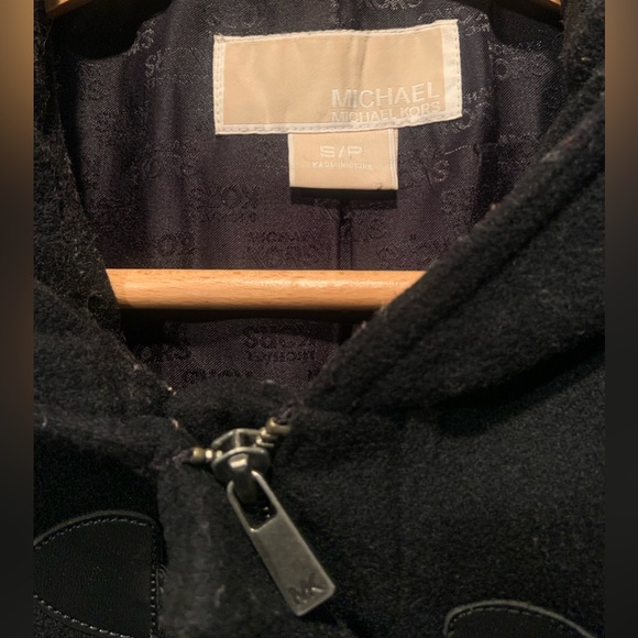MICHAEL KORS Wool Duffel Coat 😍🧥🍁 - Picture 5 of 6